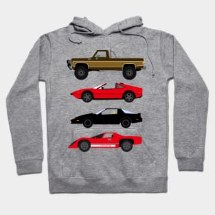 The Car's The Star: Glen A Larson Hoodie